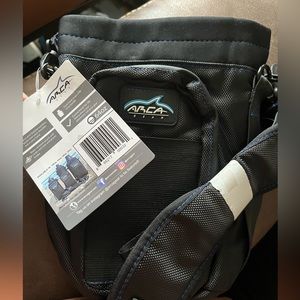 Arca Gear Hydro Carrier NWT Black with Blue trim